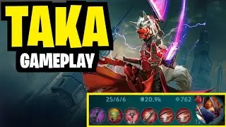 TAKA WP JUNGLE - TRIO WITH ARDAN & KESTREL | VAINGLORY 5V5 |