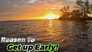 Reason To Get Out Of Bed Early!Clearwater Boating.