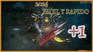 C&oacute;mo Conseguir GARRA ESPINAL DE KUAKA R&aacute;pidamente en Warframe para principiantes en este 2026