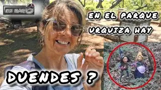 Voy en busca de DuENDES 🧙‍♂️ me contaron que vieron en el parque Urquiza de Paraná.