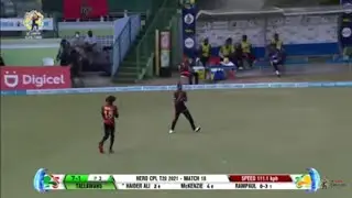 CPL 2021 Match 18 Highlights। Trinbago Knight Riders vs Jamaica Tallawash Full match highlights