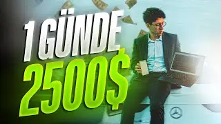 1 G&Uuml;NDE 2500 DOLAR LİQ OLDUM? (HATALARIM NELER? NE YAPCAĞIM..)