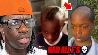 Mom Cuts ALL Of Her SONS HAIR OFF And Exposes Him On LIVE For Having F&rsquo;s In School&hellip;