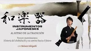 Conferencia Online: Historia del shakuhachi y su camino hacia el futuro