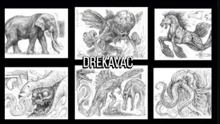 Drekavac | Vampire child or a unknown fox creature