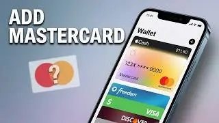 How to Add Mastercard Gift Card to Apple Wallet | Virtual Mastercard for Apple Pay