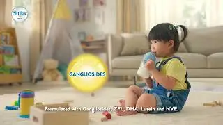 Give your child a strong start with Similac Gold Gain Plus&reg;️