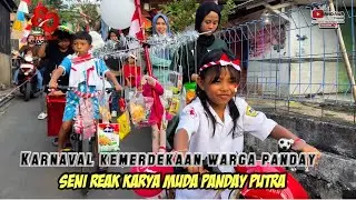 Karnaval Kemerdekaan Warga Panday || Seni Reak Karya Muda