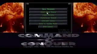 Command & Conquer for Mac using Porting Kit
