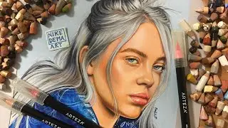 DRAWING BILLIE EILISH