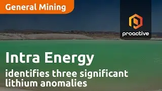 Intra Energy Corp identifies three significant lithium anomalies