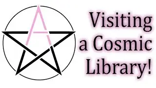 [ASMR] Meeting a Cosmic Librarian!
