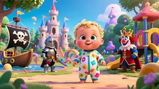 Baby&rsquo;s Playground Slide Joy 🛝🎉 Fun Playtime Song for Toddlers and Preschoolers
