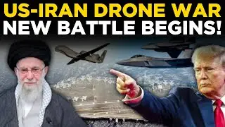 LIVE | Trump Vs Khamenei Bombshell As Iran Challenges US Navy In Hormuz, Nuclear Talks Shift