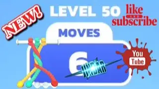 Tangle Master 3D Level 50