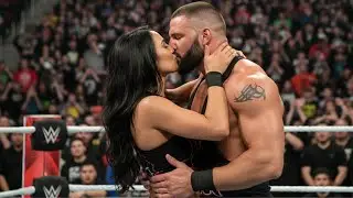 AJ Lee Kisses Bron Breakker 😳 | WWE 2K25 Funniest Entrance