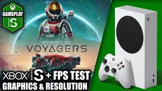 No Man's Sky: Voyagers Update - Xbox Series S Gameplay + FPS Test