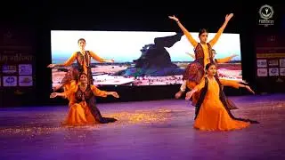 Divine Dance Performance on Shiv Ji Song | Vividha Academy Student | Ram Mahima Event