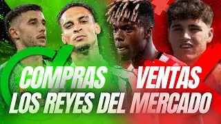 COMPRAS Y VENTAS FANTASY PARA J4 - LA LIGA FANTASY 25/26 ⚽ PLYONTV10🦁​