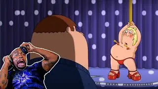 Chris Becomes a Stripper... FAMILY GUY'S MOST OFFENSIVE JOKES #64