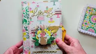 New Maggie Holmes Garden Party Project Share / Birthday Challenge Entry for DiscoDolly456 💕❤️🌸
