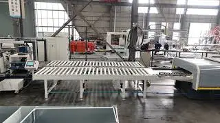 Chest Freezer Outer Body U panel forming by KCM Machine Manufacturing Co.,Ltd