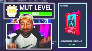 Max MUT level 90 rewards!! No Money Spent Ep. 94
