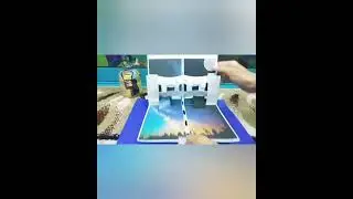 Double Pop-up Card #shorts #Cardtutorials #Popupcards #viral #viralshorts #shortsvideo #youtube