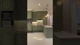 DAPUR SAGE GREEN PASAR MINGGU ❤️