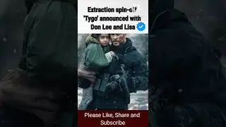 Extraction spin-off Tygo announced #extraction #spinoff #lisa #blackpinklisa #donlee #netflix #viral