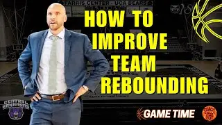 College basketball coach shares AMAZING TIPS to improve team defense, rebounding and shooting