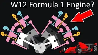 Formula 1 Style W12 Engine - AngeTheGreat's Engine Simulator