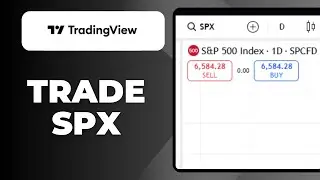 How To Trade S&P 500 (SPX) CFD On TradingView