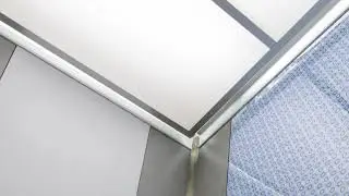 SnapCab Elevator Ceiling Model:  Economy