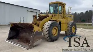 1494 - Cat 966D Wheel Loader Will Be Sold At Auction!