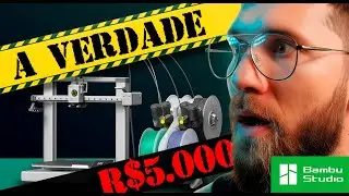 Bambu Lab A1 com AMS Vale a Pena? A VERDADE que Ningu&eacute;m Conta
