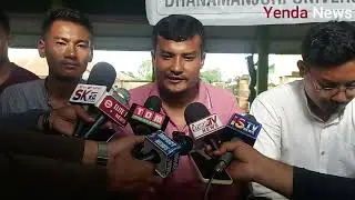 NSUI  National Secretary Kabir Ahmed / DM University STUDENT'S Hunger Strike/ BREAKING NEWS/ VIRAL