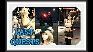 FINAL FANTASY VII REMAKE: All Chapter 14 Side Quests