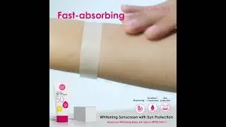 Cathy Doll Aqua Sun Whitening Body Sun Serum SPF50 PA+++