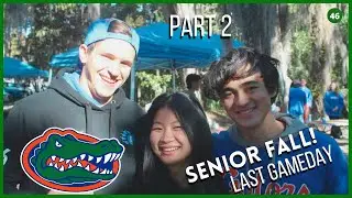 Last UF Game Before I Graduate | UF College Vlog 46