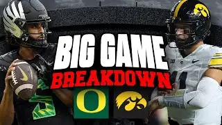 Oregon @ Iowa: Who Wins & WHY? | Cover 3 College Football