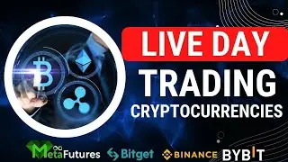 🔴 LIVE DAY TRADING - BTC, ETH, BNB, HTN, USDT Live Trading