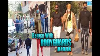 | Beggar With BODYGUARDS'' Prank in Dominos & Burger KIng'' EPIC public Reaction''never give up vlog