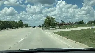 Farmersville Princeton McKinney Texas driving video