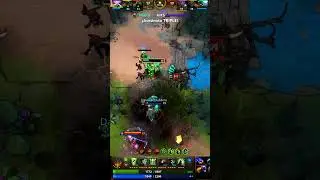Amazing fight 😱 Rubick 1 vs 5 🔥 #dota2 #дота2 #dota2highlights