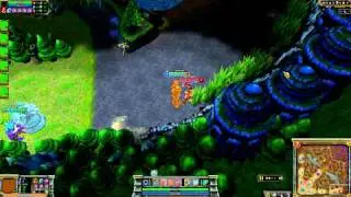 Awesome Blitzcrank + Alistar combo.