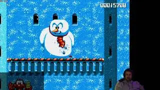 James Pond: Robocod - Cheat in 1:19