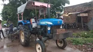 NEW HOLLAND 3037  height attachment tractor😮😯.आखिर केसे किया हे ।