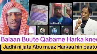 Qabda Mo Hin Qabdu Harkatti Kufe Gurbaan Dhumni Ke Kofla Tahe Abu Muaz Gadi Dhiisi