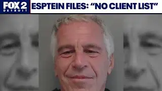 Epstein Files: FBI says 'client list' does not exist